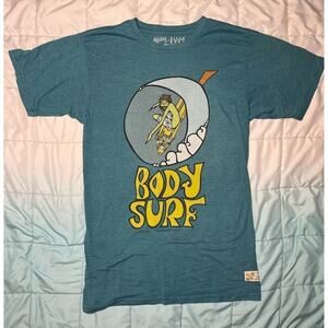 Billabong Andy Davis "Body Surf" t-shirt Size Small